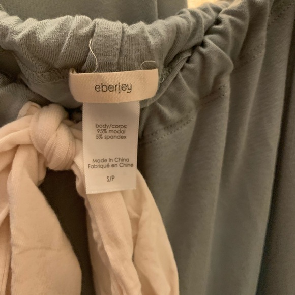 Eberjey Gisele Slouchy Set Willow Green S - Picture 4 of 7